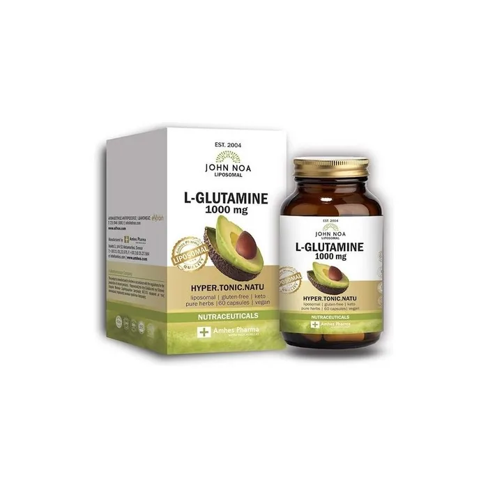 John Noa Lglutamine 1000mg Liposomal 60 Capsules