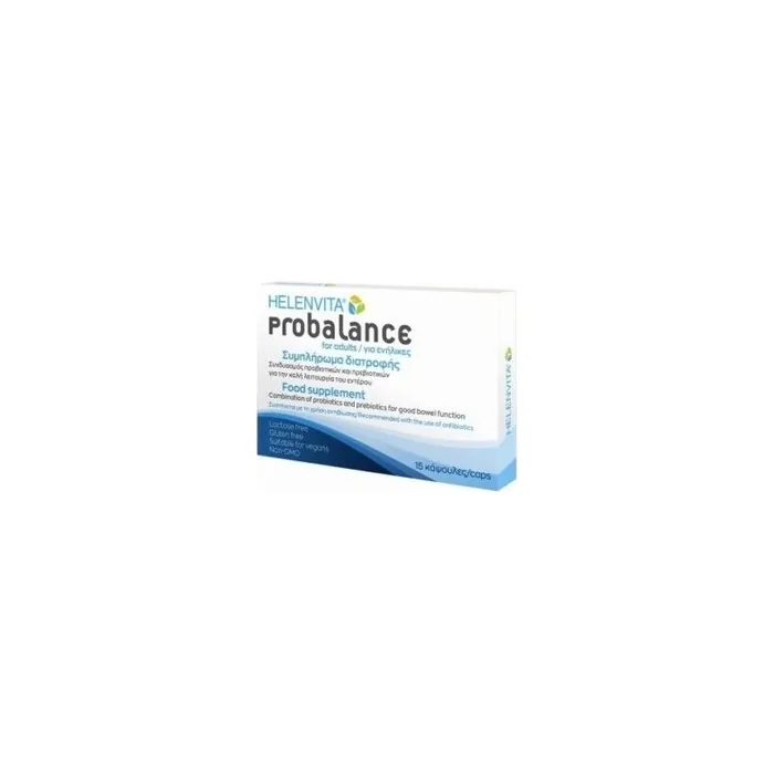 Helenvita Probalance for Adults 15 Capsules
