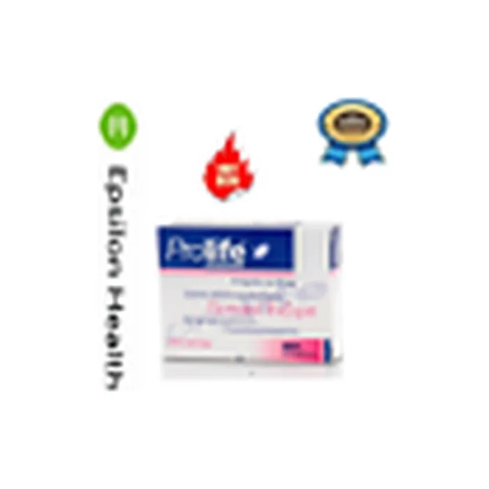 Epsilon Health Prolife Enzymes with Probiotics and Prebiotics 30 Capsules