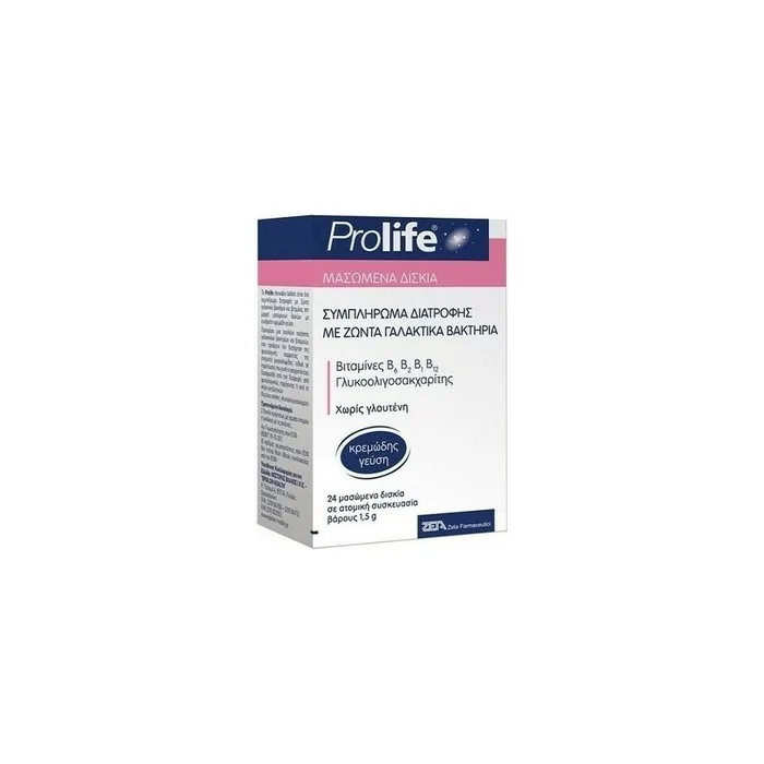 Prolife Chewable Tablets