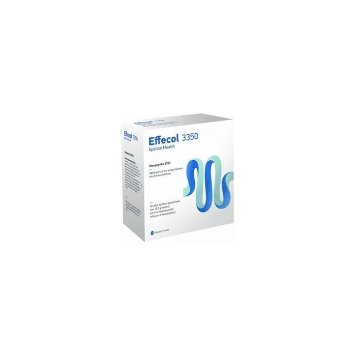 Epsilon Health Effecol 3350 Macrogol 12 Sachets