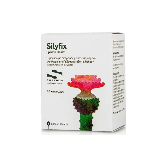 Epsilon Health Silyfix Dietary Supplement For Liver Health 60 Capsules