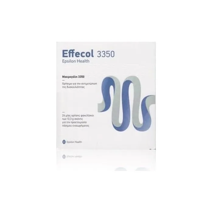 Epsilon Health Effecol 3350 Macrogol Sachets