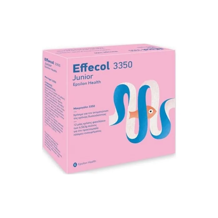Epsilon Health Effecol 3350 Junior Supplement For Constipation 24 Sachets
