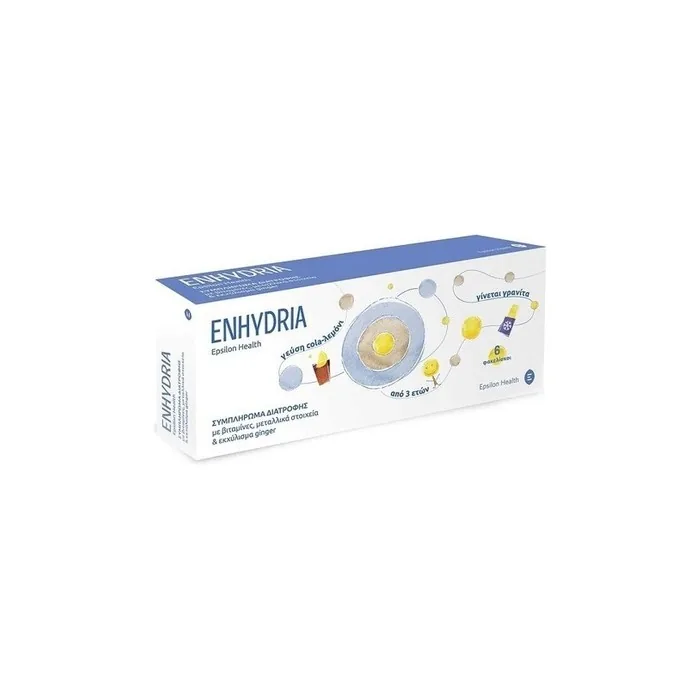 Epsilon Health Enhydria Electrolyte Supplement For Nausea & Vomiting