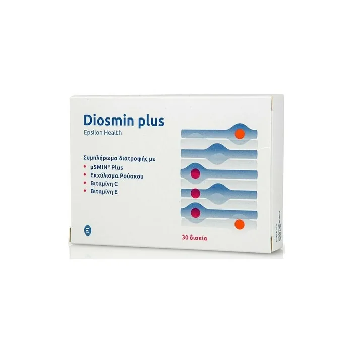 Epsilon Health Diosmin Plus Dietary Supplement 30 Tablets