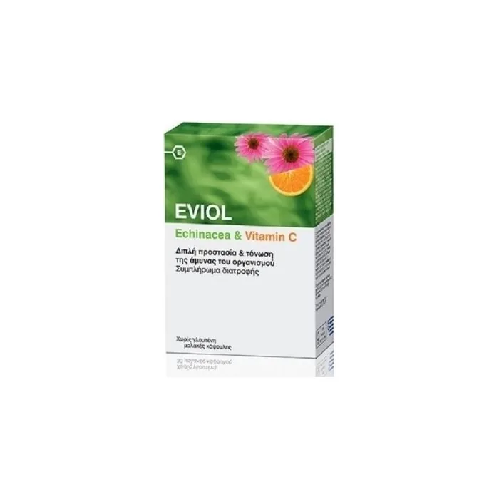 Eviol Echinacea & Vitamin C 60 Capsules