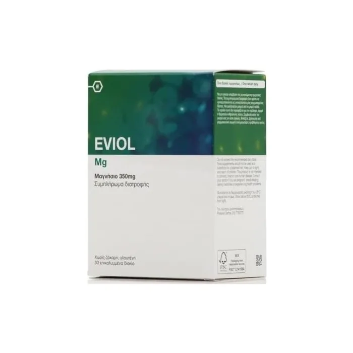 EVIOL Magnesium 350mg