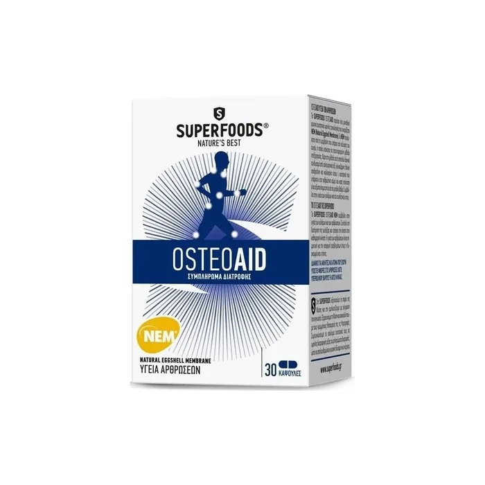 Superfoods Osteoaid Nutritional Supplement for Joint Health 90 Capsules