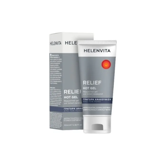 Helenvita Relief Hot Warming Gel 100ml Effective Pain Relief