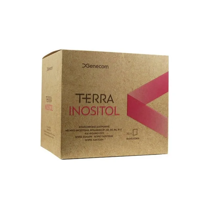 Terra Inositol Dietary Supplement For The Regulation Of Ovarian Function 30 Sachets