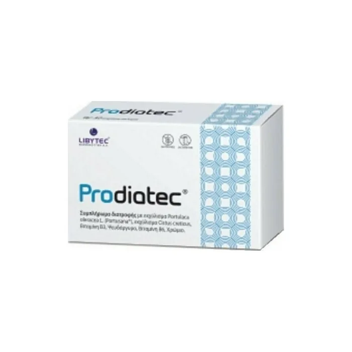 Libytec Prodiatec Glucose Control 30 Capsules
