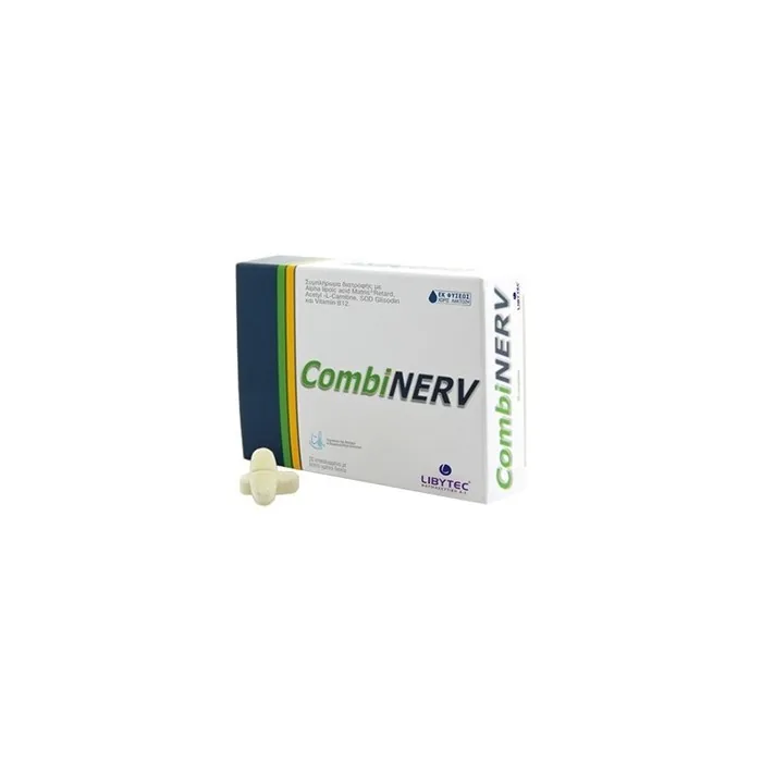 Libytec Combinerv Nerve Function & Neuropathic Pain 20 Tabs
