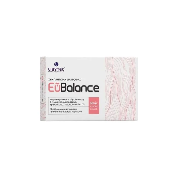 Libytec Eu Balance Supplement For Satiety - 30 Capsules