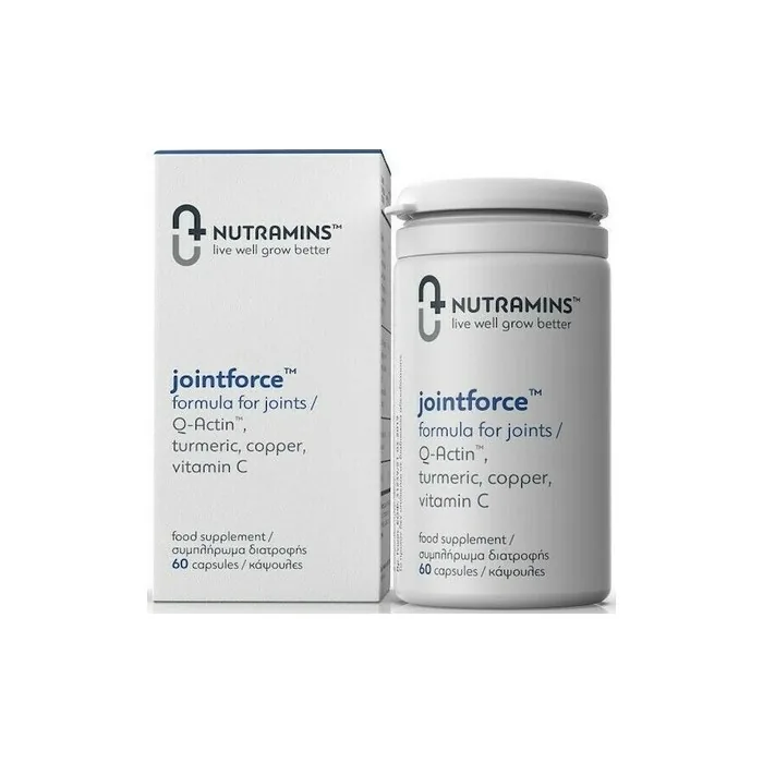 Nutramins Jointforce Supplement For Joint Health 60 Capsules