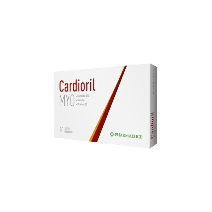 Erbozeta Cardioril Myo 30 Capsules - Cardiovascular Health Supplement