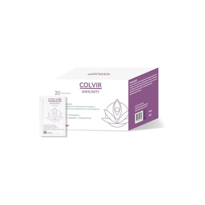 Laborest Colvir Immunity Dietary Supplement For The Immune System 20 Sachets