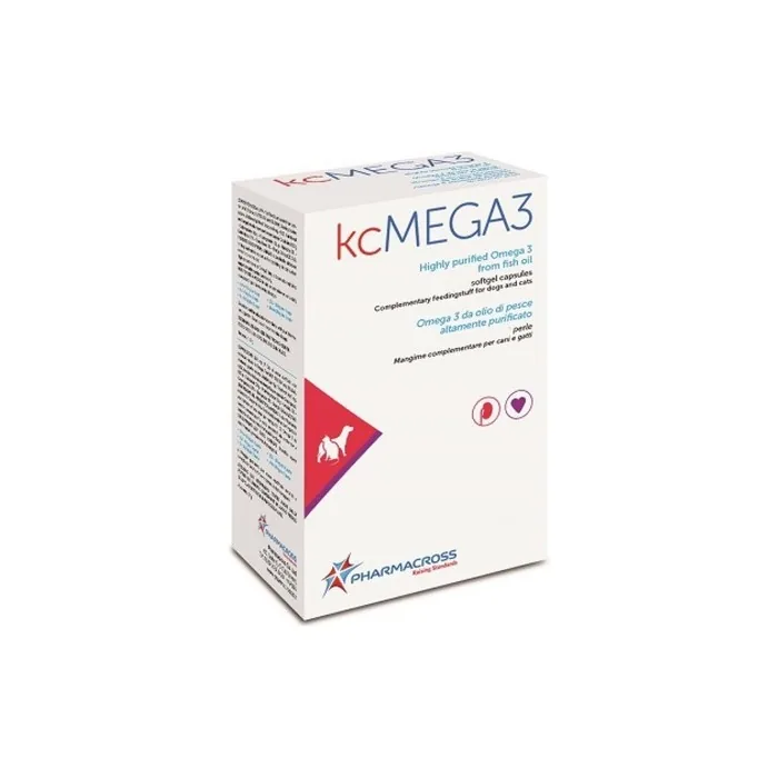 Pharmacross Kcmega3 Food Supplement 30 Pearls