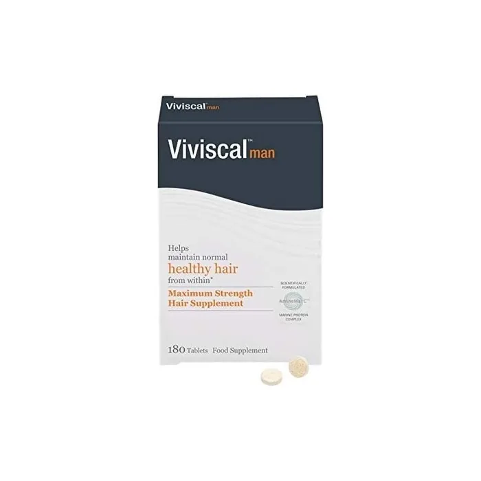 Viviscal Hair Growth Tablets for Men 180 Tablets