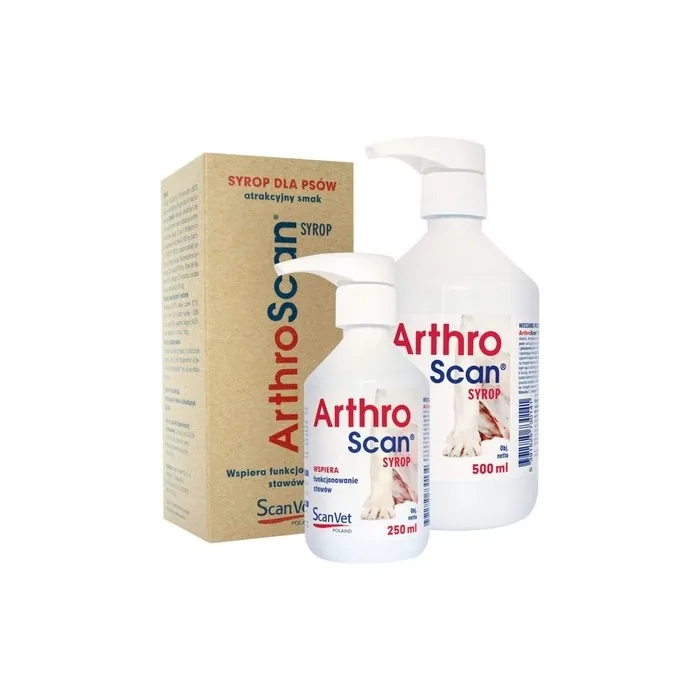 Arthroscan Syrup 500ml Supports Joint Function