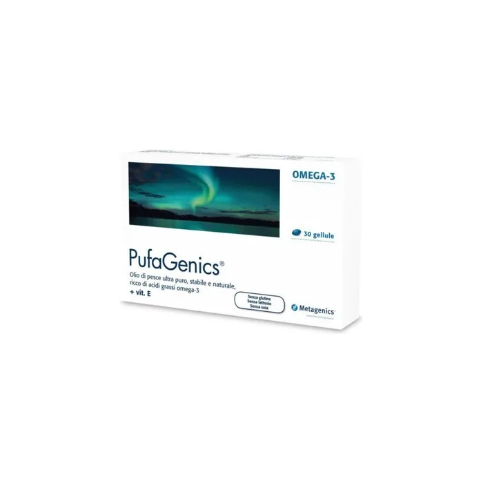 PufaGenics Metangenics 30 Capsules