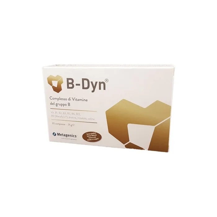 Metagenics B-dyn Dietary Supplement 30 Tablets
