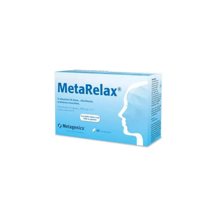 MetaRelax Metagenics 45 Tablets