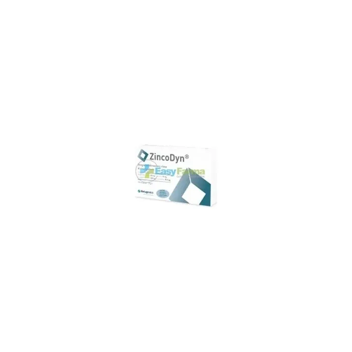 Metagenics Belgium Zincodyn Dietary Supplement 56 Tablets