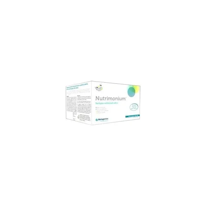 Metagenics Belgium Nutrimonium Naturale 28 Sachets