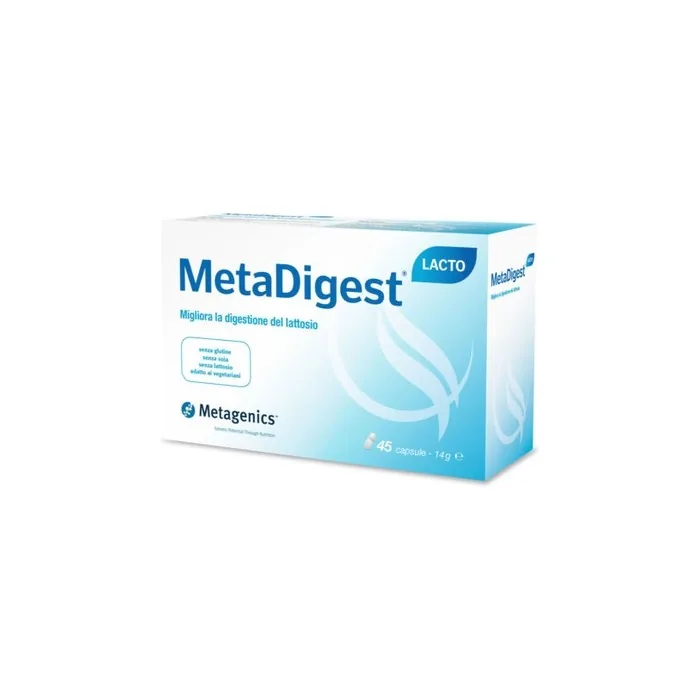 MetaDigest Lacto Metagenics 45 Capsules