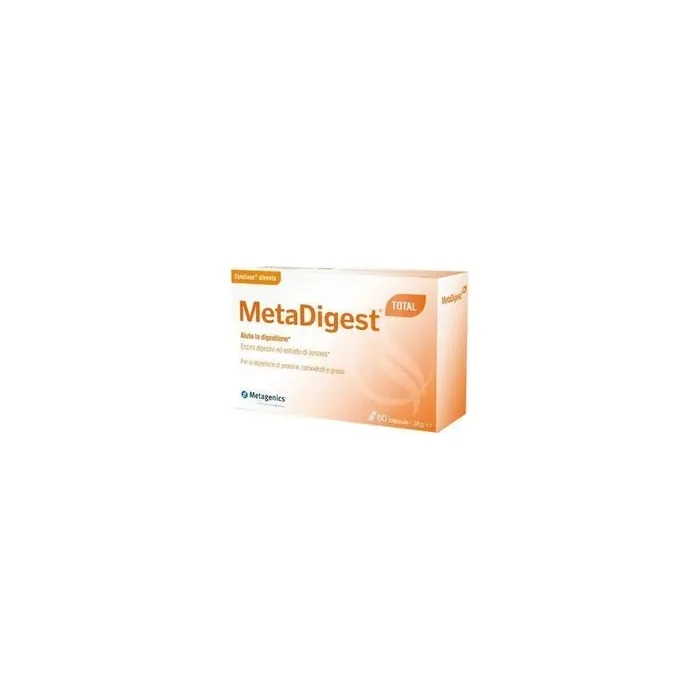 Metagenics Belgium Metadigest Total Digestive Health Supplement 60 Capsules