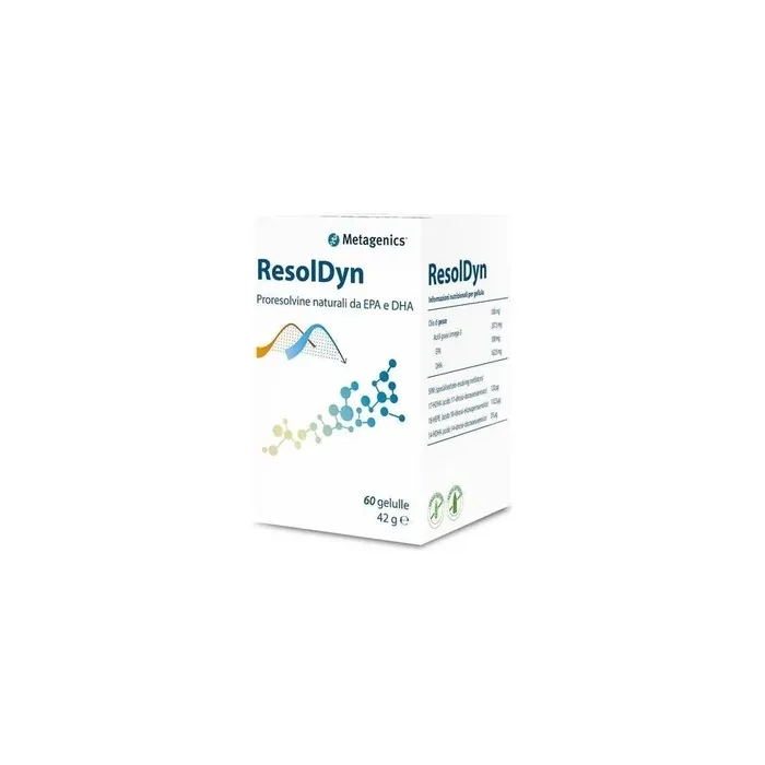 Metagenics Belgium Resoldyn 60 Capsules