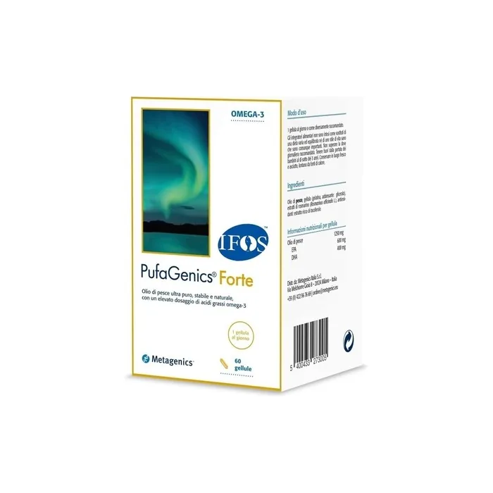 Metagenics Pufagenics Forte Dietary Supplement 60 Capsules