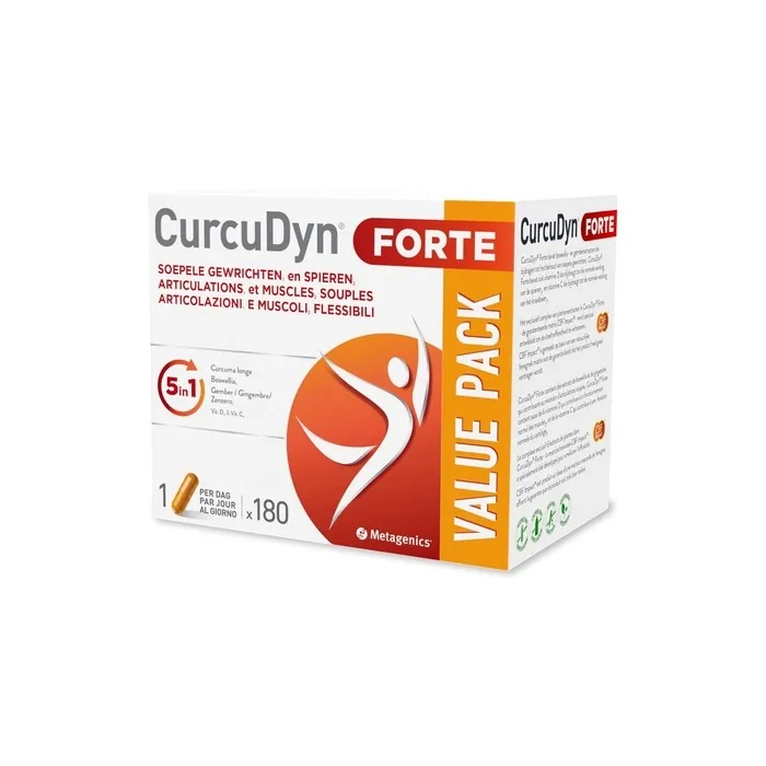 Metagenics Curcudyn Forte for Joint and Cartilage Health