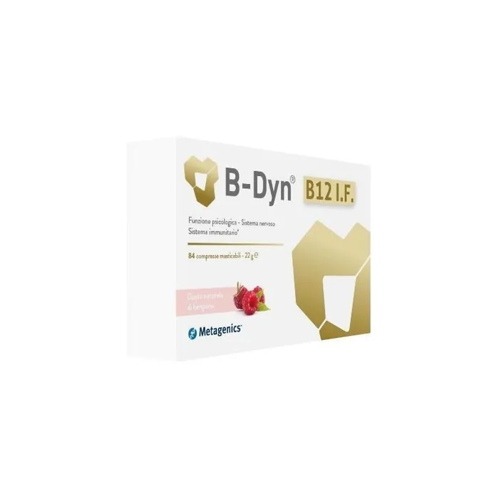 Metagenics B-Dyn B12 IF 84 Chewable Tablets