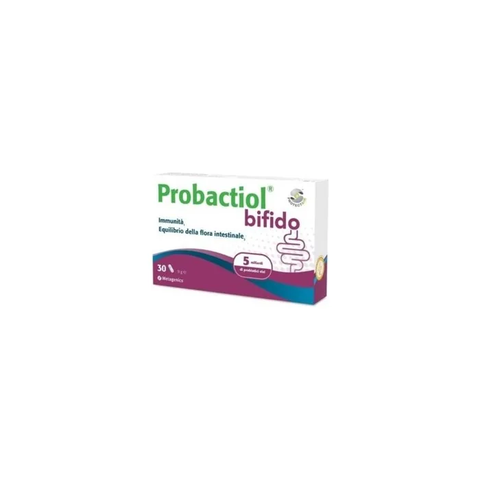 METAGENICS Probactiol Bifido Probiotics Supplement 30 Capsules