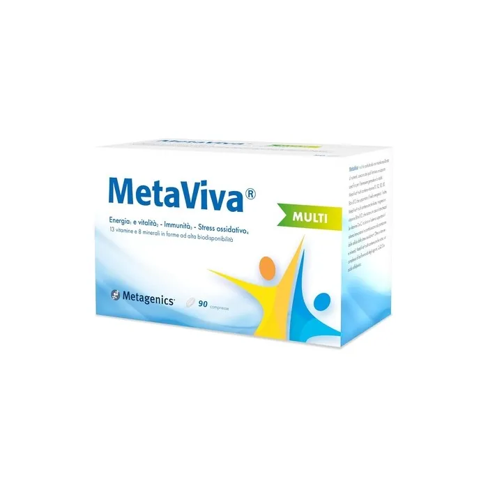Metagenics Metaviva Multi High Impact Specific Micronutrient Blend 90