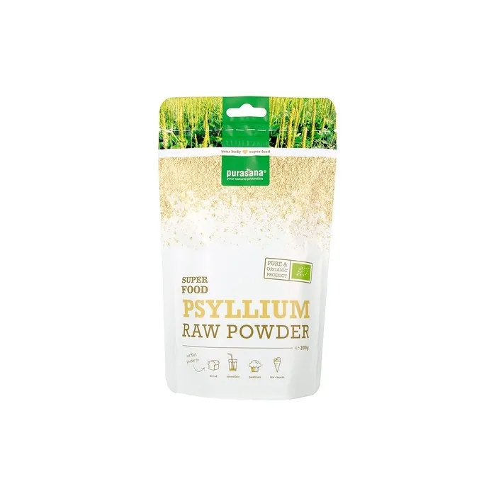 BIO Psyllium RAW Powder 200g