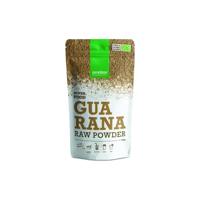 Purasana Super Food 200g Vegetarian 100% Natural Supplement Guarana Raw Powder