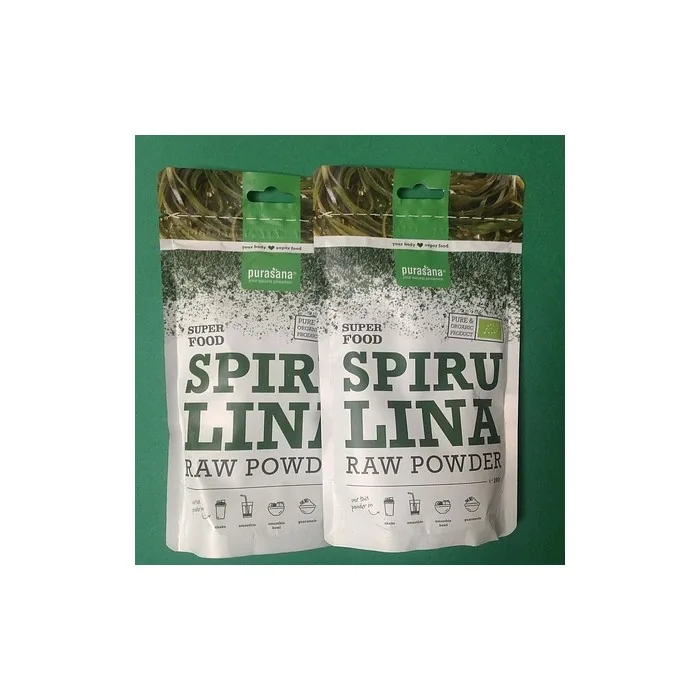 Purasana Spirulina Powder 200g