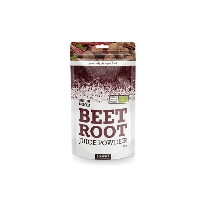 Purasana Super Food 200g Vegetarian 100% Natural Supplement - Red Beet