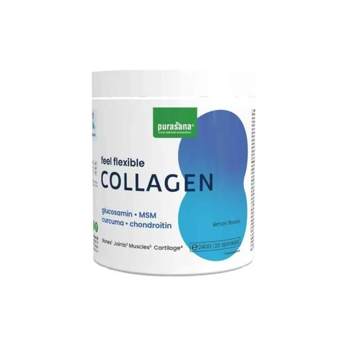 Purasana Feel Flexible Collagen Powder 240g