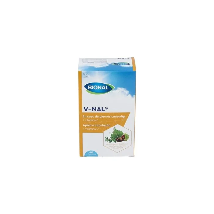 Bional V-Nal 40 Capsules - Dietary Supplement