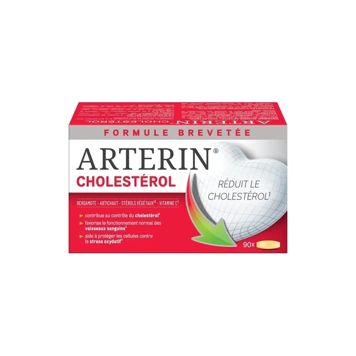 Arterin Cholesterol Herbal Sterol-Based Dietary Supplement