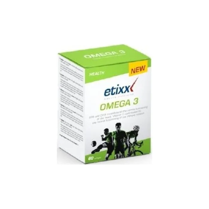 ETIXX Omega 3 Dietary Supplement 60 Capsules