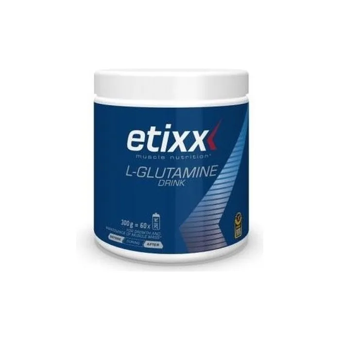 ETIXX L-Glutamine Pure Amino Acid Supplement 300g