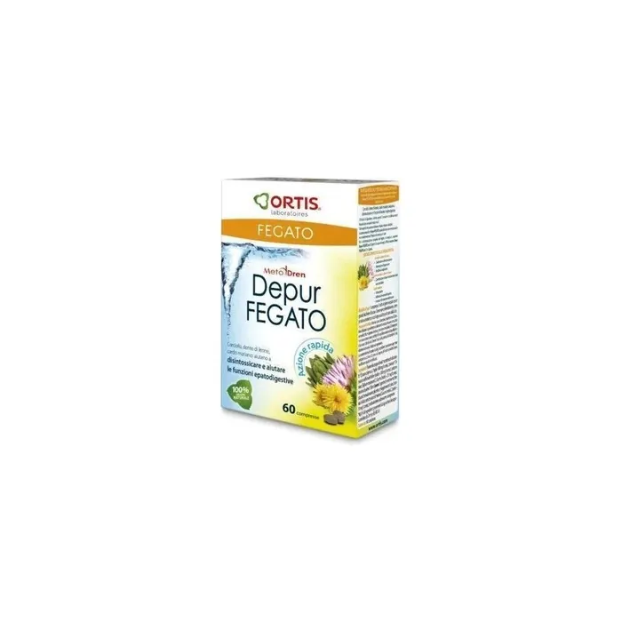 Ortis Metodren Liver Purifier 60 Tablets Supports Liver Health