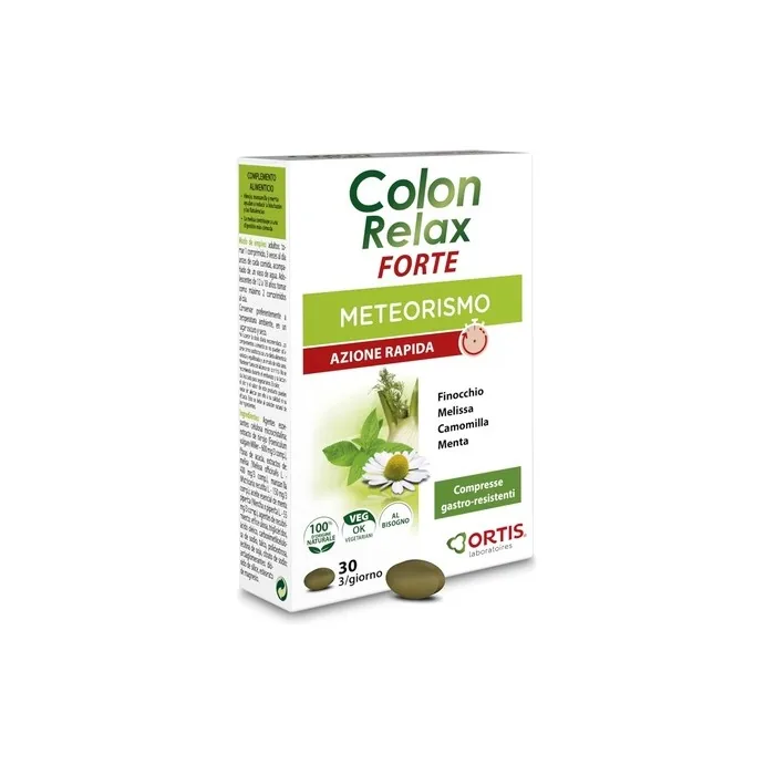 Ortis Sensi Colon Relax 100g