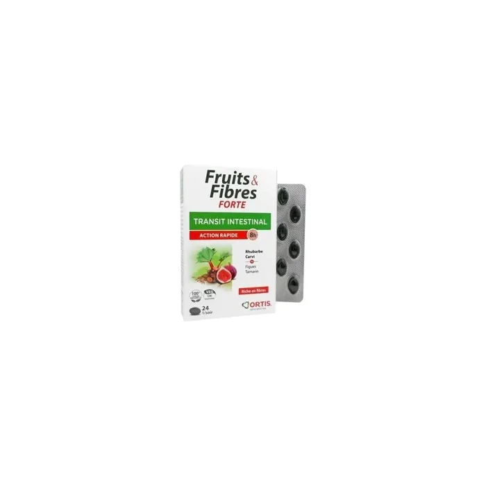 Ortis Ortis Fruits And Fibers Forte 24 Tablets