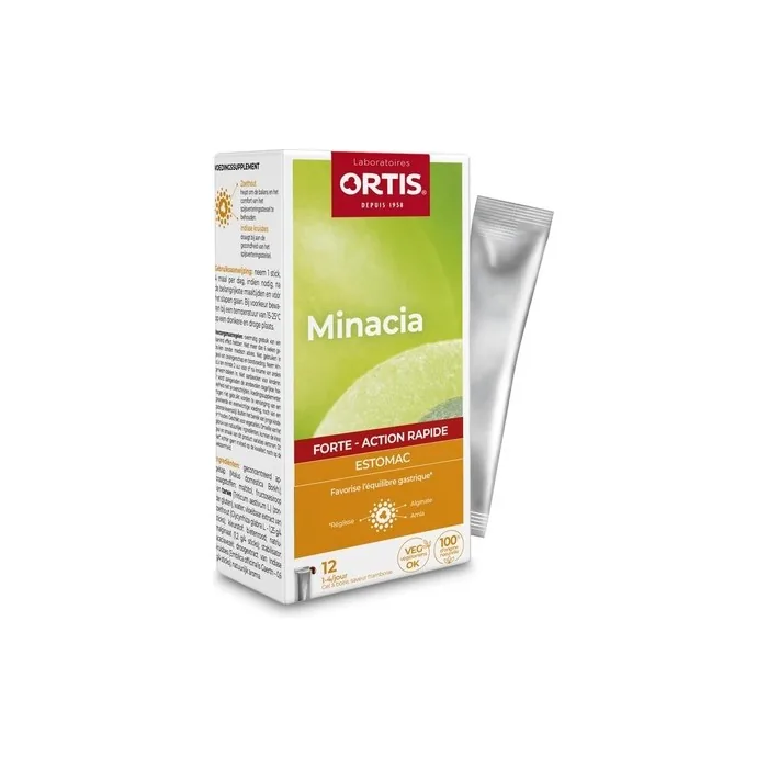 Ortis Minacia Strong Gel Stick 12g - Pack of 12